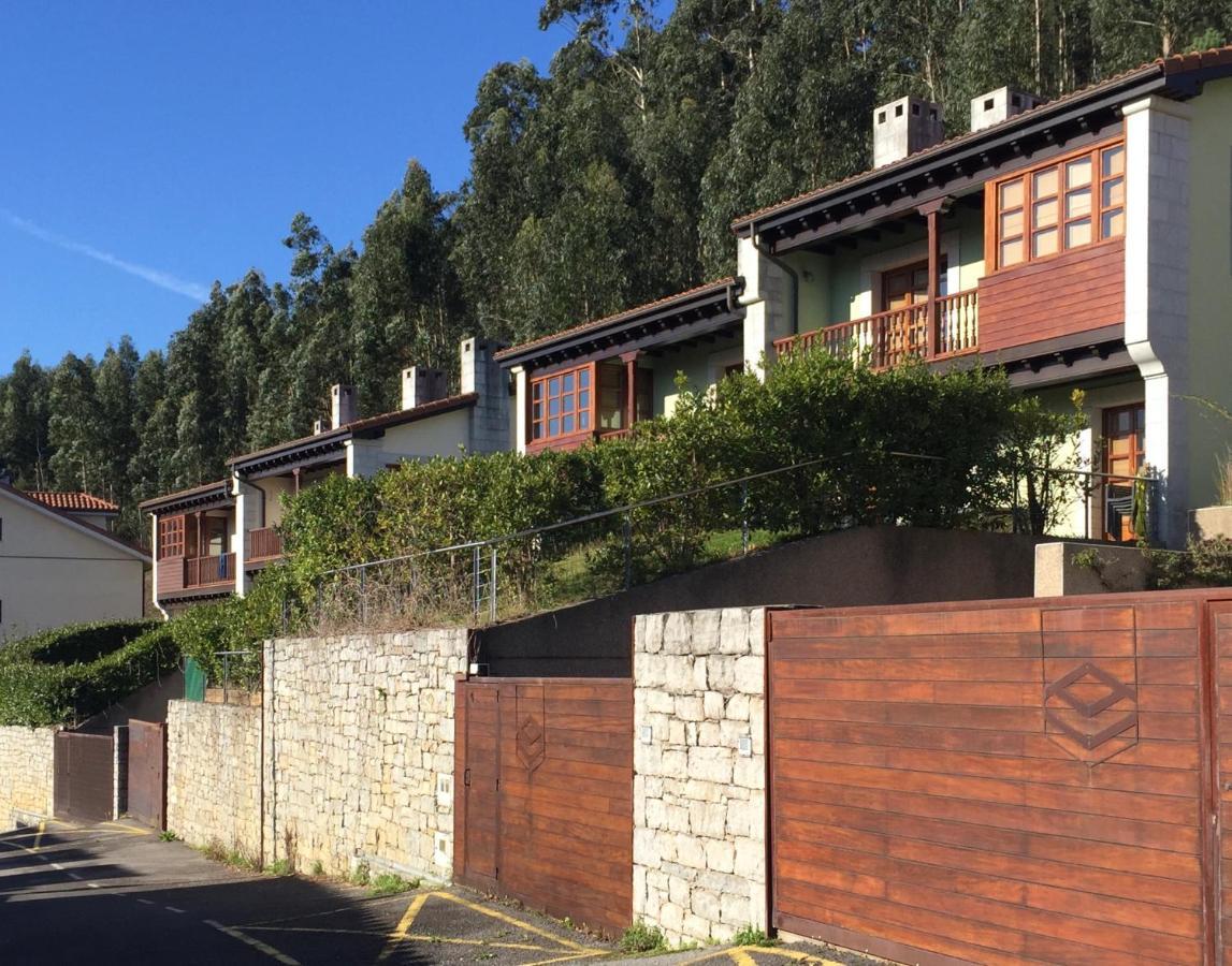 Casas El Castanedu Villa Niembro Exteriör bild