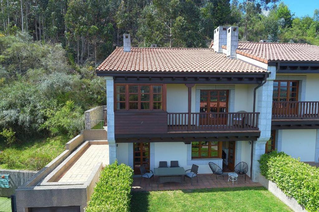 Casas El Castanedu Villa Niembro Exteriör bild