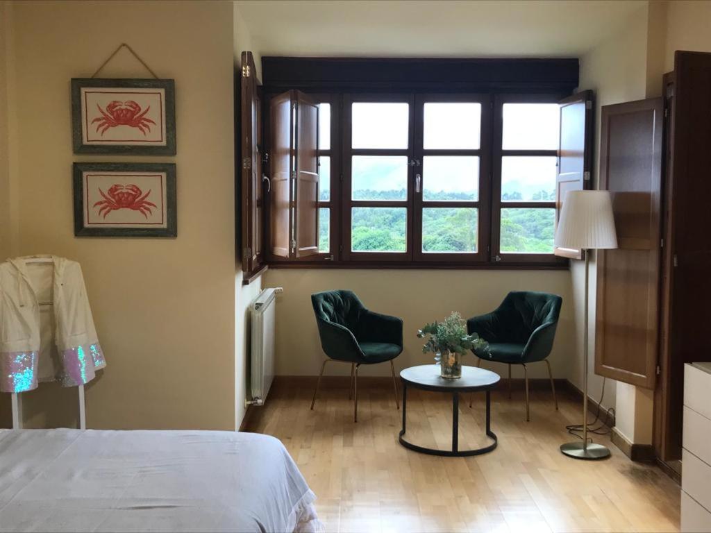 Casas El Castanedu Villa Niembro Exteriör bild