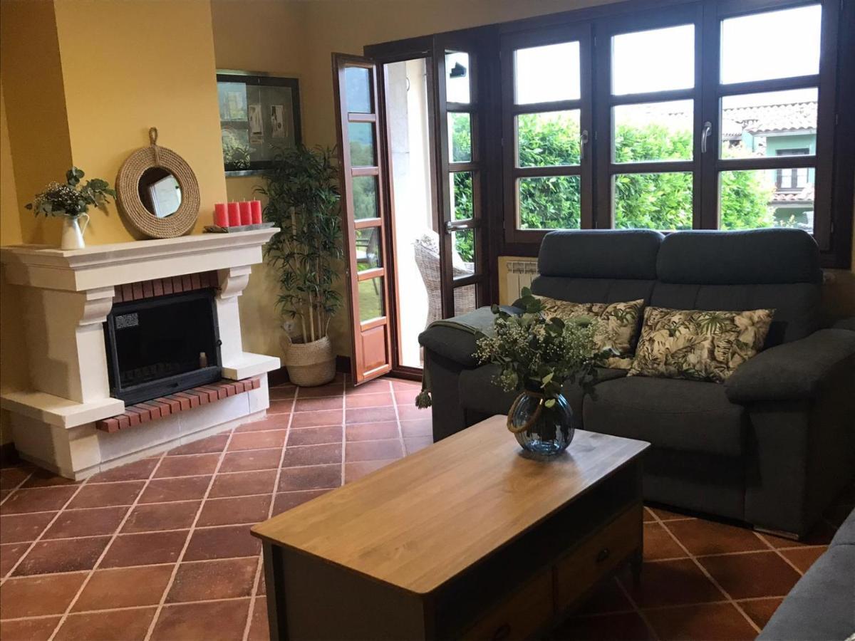 Casas El Castanedu Villa Niembro Exteriör bild