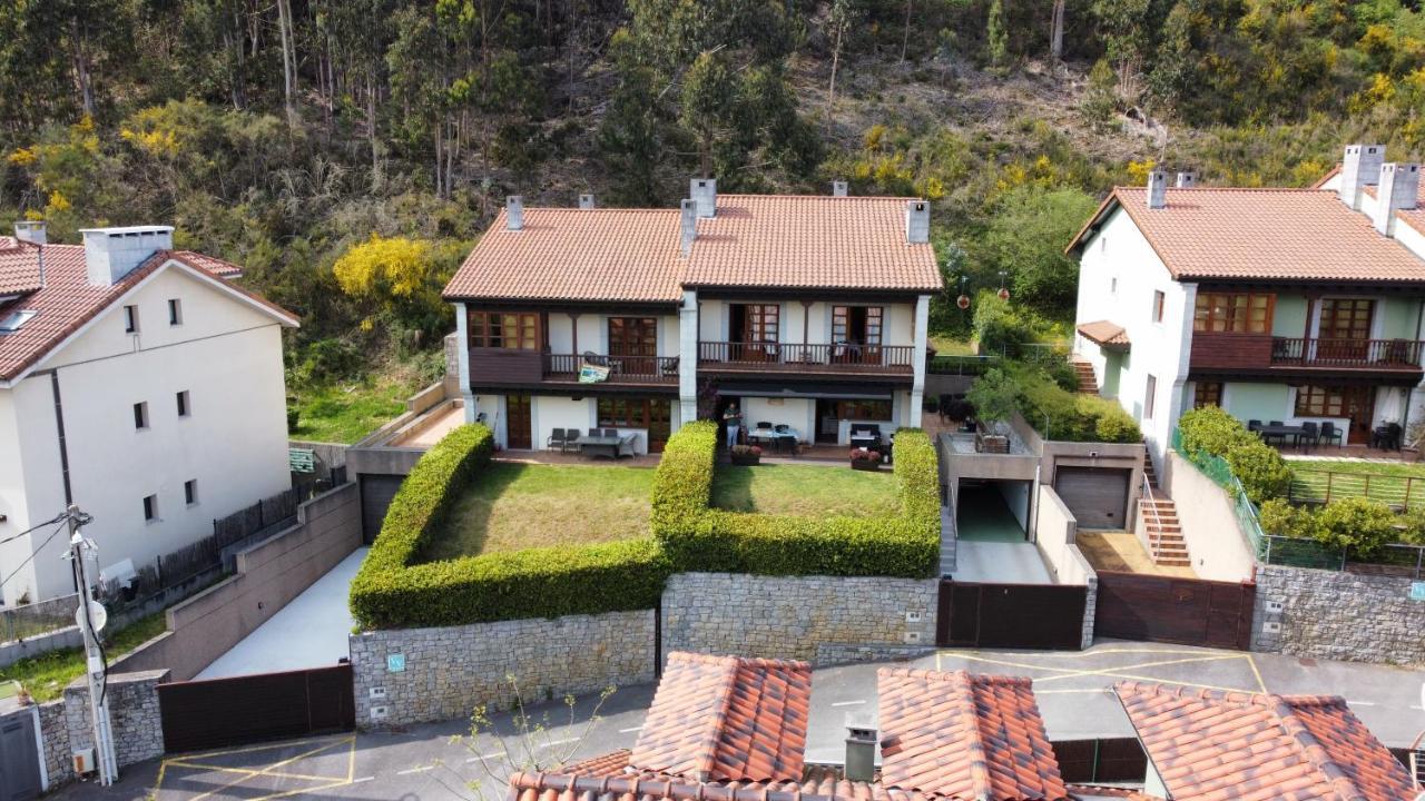 Casas El Castanedu Villa Niembro Exteriör bild