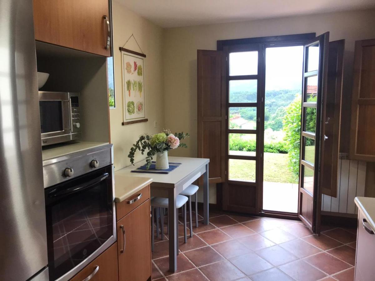 Casas El Castanedu Villa Niembro Exteriör bild