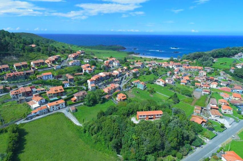 Casas El Castanedu Villa Niembro Exteriör bild
