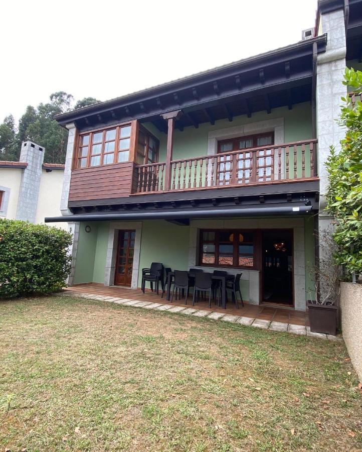 Casas El Castanedu Villa Niembro Exteriör bild