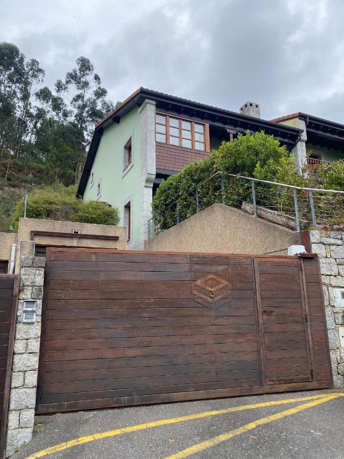 Casas El Castanedu Villa Niembro Exteriör bild
